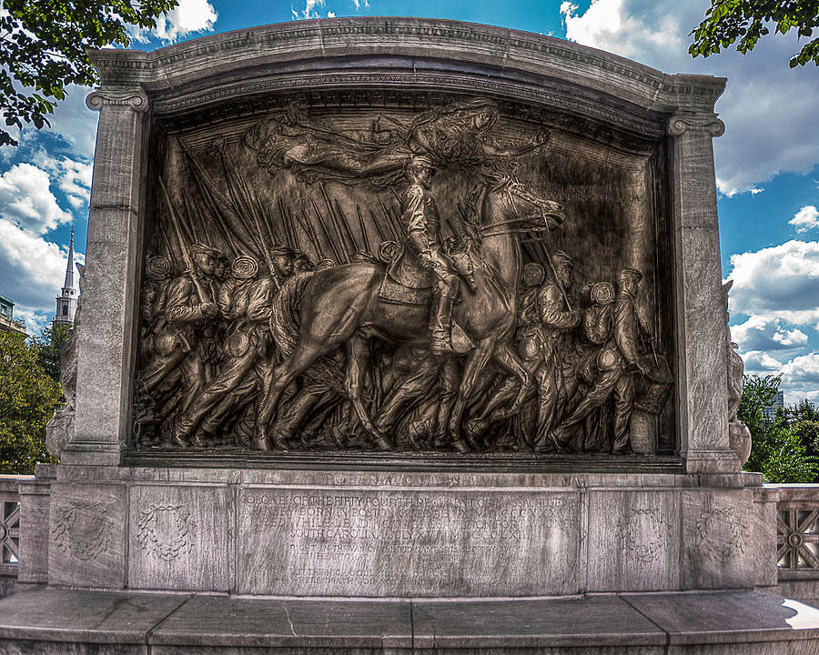 Robert Gould Shaw Memorial, Boston, MA